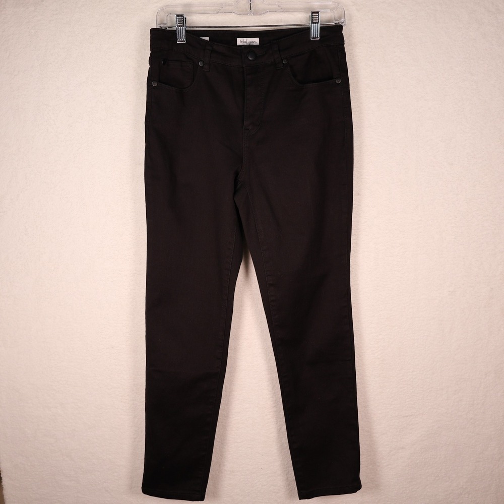 Tribal‎ Jeans Womens Ankle Jegging Black High Rise Stretch Pants Size 8